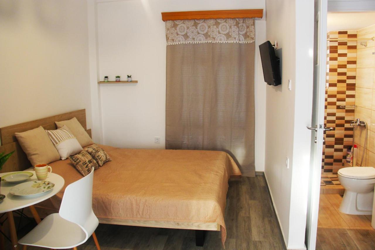 Fully Renovated Small & Cosy Studio Atina Dış mekan fotoğraf